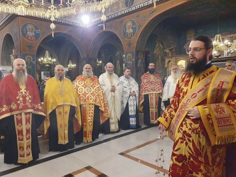 Ἡ ἑορτή τῆς πολιούχου μας Ἁγίας Βαρβάρας